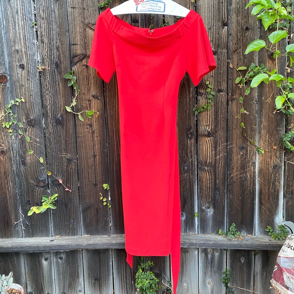 Amazing red dress